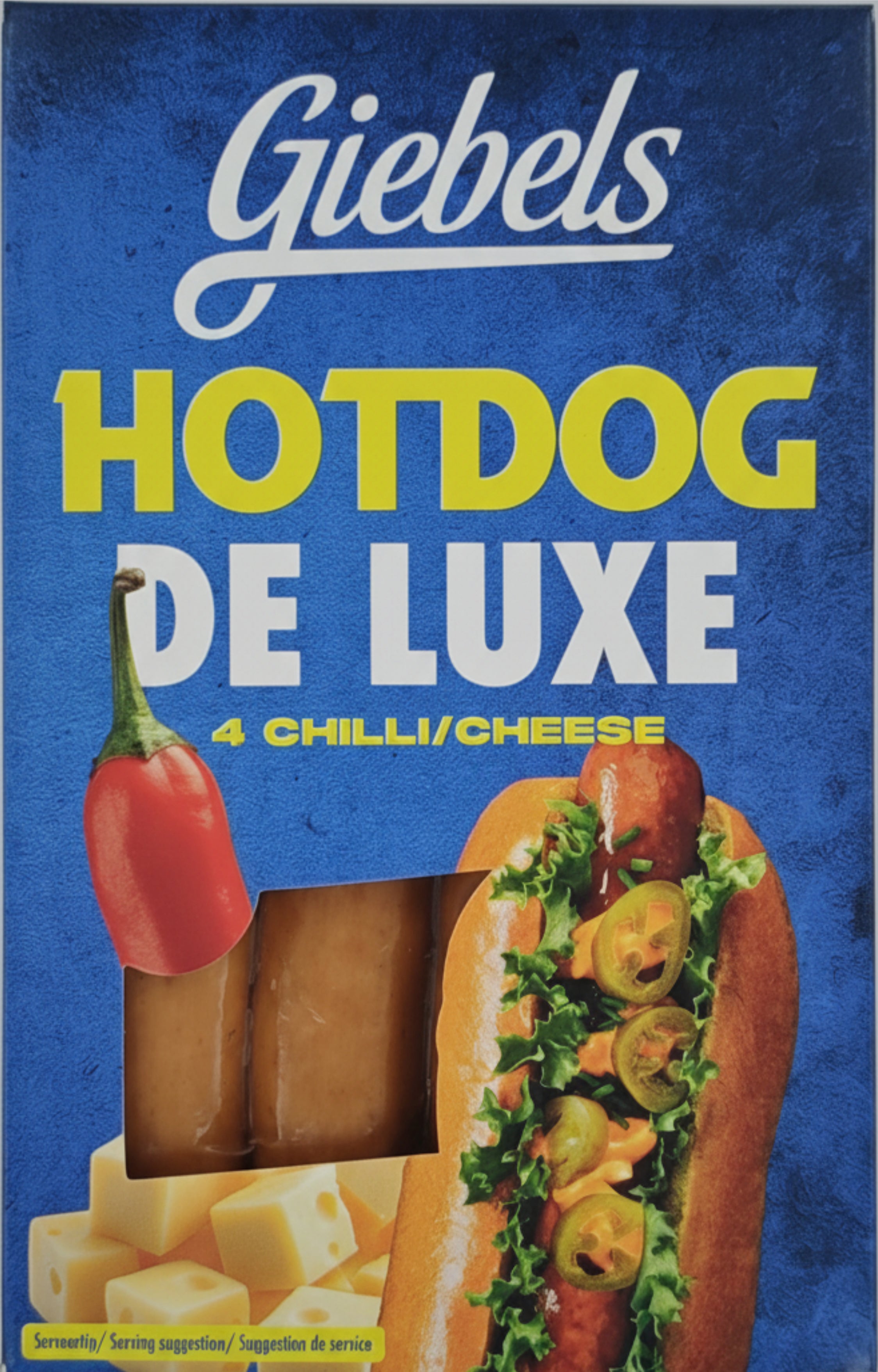 Chili Cheese Hotdog Deluxe x 10 packs