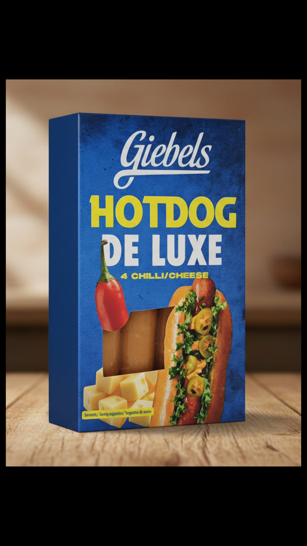Chili Cheese Hotdog Deluxe x10 packs