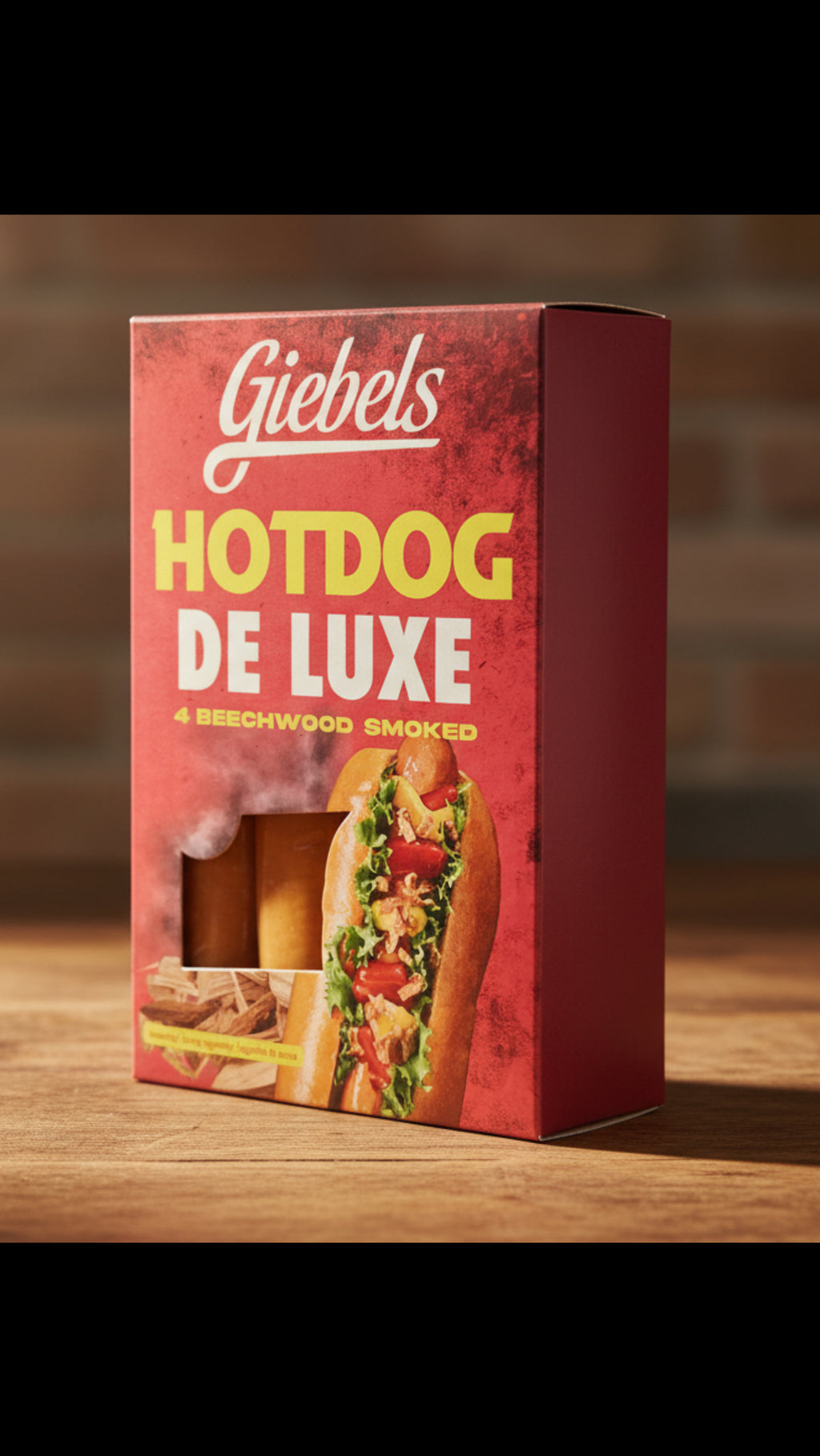 Beechwood Smoked Hotdog Deluxe x10 packs